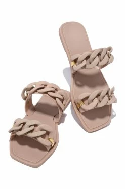 QUPD Sun Seeker - Nude Shoes