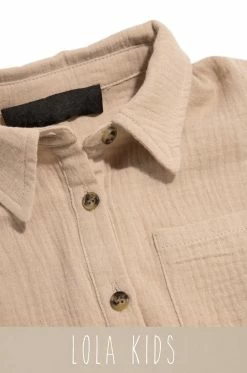 LOLAKID Clothing Mini Weekend Chill - Nude