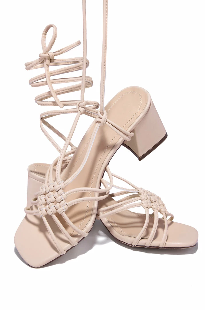 CHASENC Shoes Amora - Nude