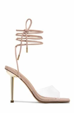 LILIA Sassy Secret - Nude Shoes