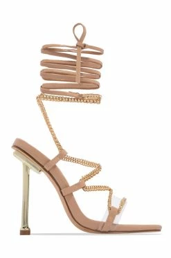 SOME Monika - Nude Shoes