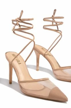 OLVJAY Sevyn - Nude Shoes