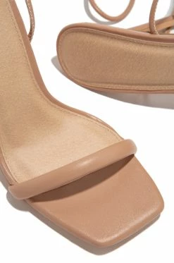 OLVJAY Vegas Sunsets - Nude Shoes