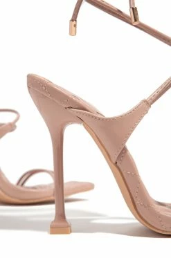 SOME Shoes Wine & Dine - Nude