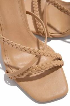 MIXX Date Day - Nude Shoes