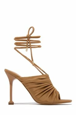 LILIA Elysa - Camel Shoes