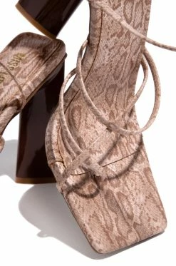 SOME Shoes Safia - Nude