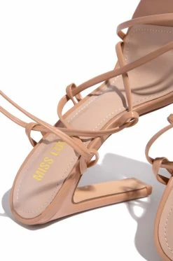 SOME Itzel - Nude Shoes