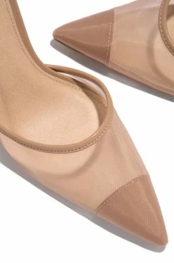 OLVJAY Sevyn - Nude Shoes