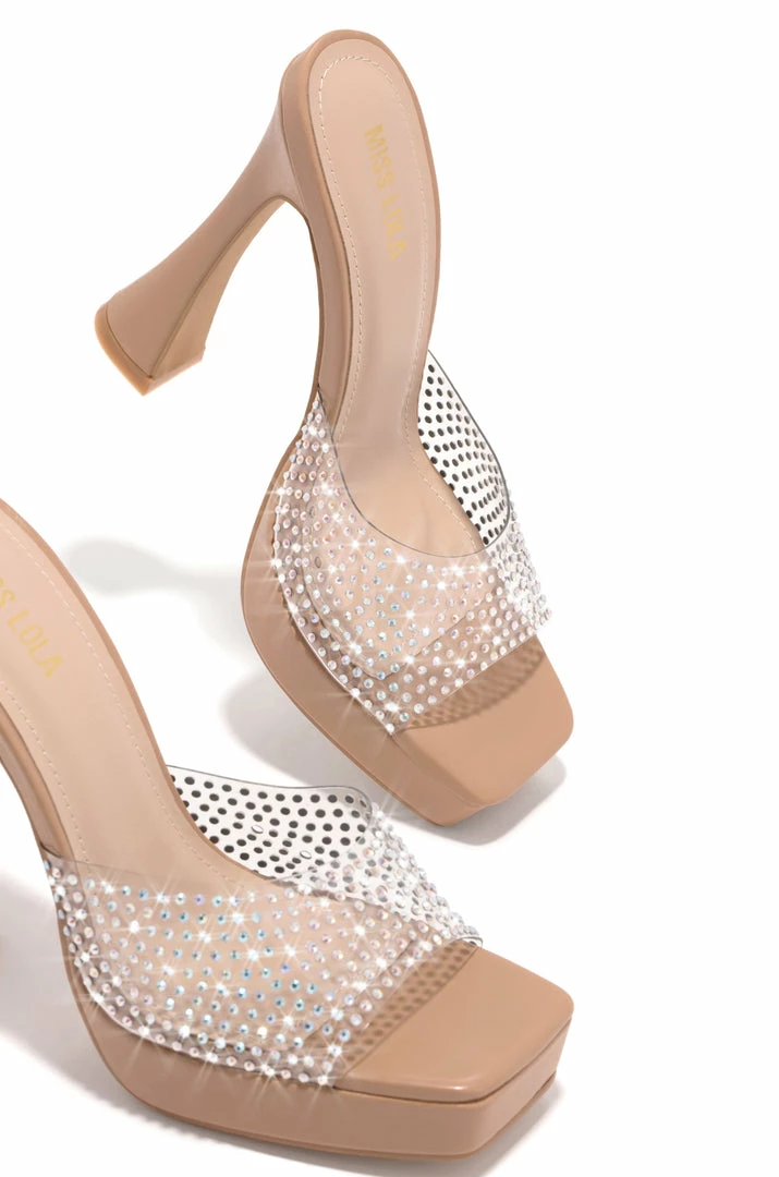 SOME Maddy - Nude Shoes