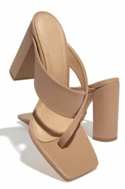 OLVJAY Arianna - Nude Shoes