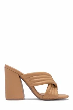 QUPD Shoes Eileen - Nude