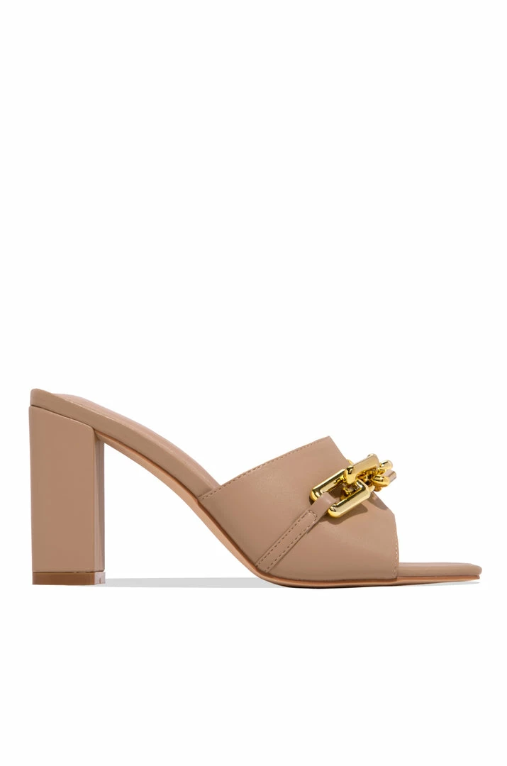 LILIA Shoes Influential - Nude