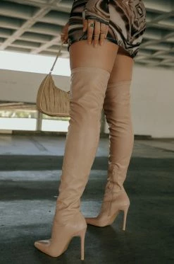 SOME Femme Babe - Nude Shoes