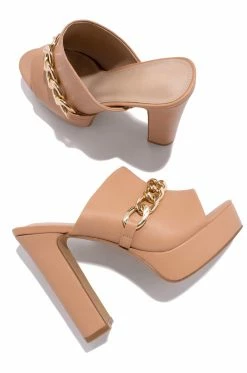 MIXX Pay Weekend - Nude Shoes