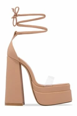 SOME Lorella - Nude Shoes