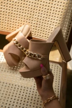 MIXX Pay Weekend - Nude Shoes