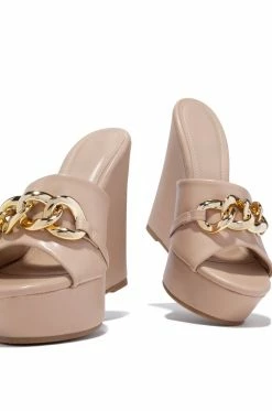 PZLE Shoes Resort Vibes - Nude