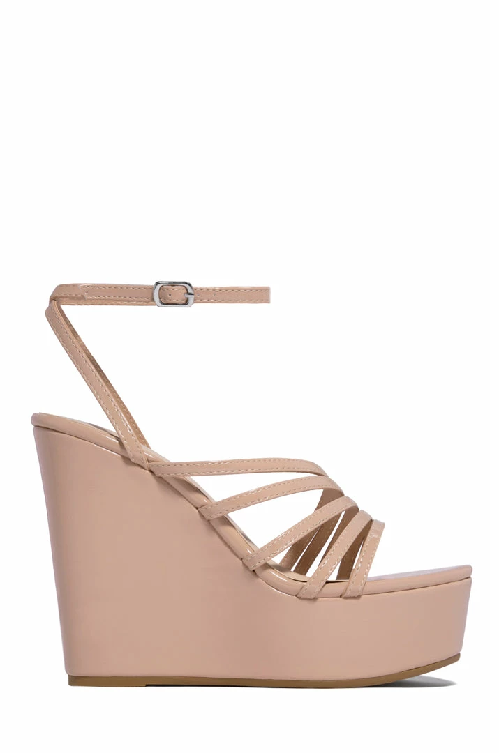 BBOO Shoes Sunday Mimosa - Nude