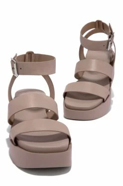 QUPD Weekend Brunch - Nude Shoes