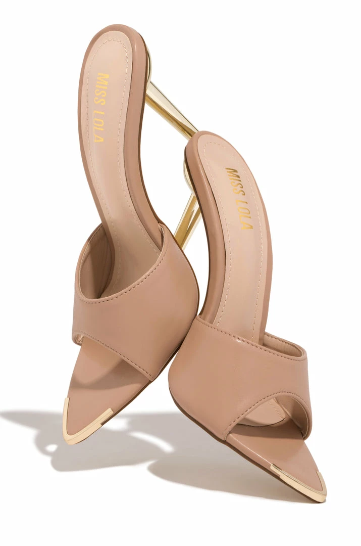 SOME Raquel - Nude Shoes