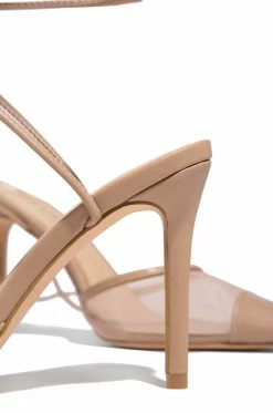 OLVJAY Sevyn - Nude Shoes