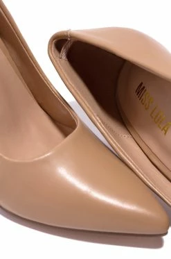 SOME Chantel - Nude Shoes