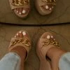 PZLE Shoes Resort Vibes - Nude