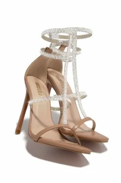 SOME Birthday Glam - Nude Shoes