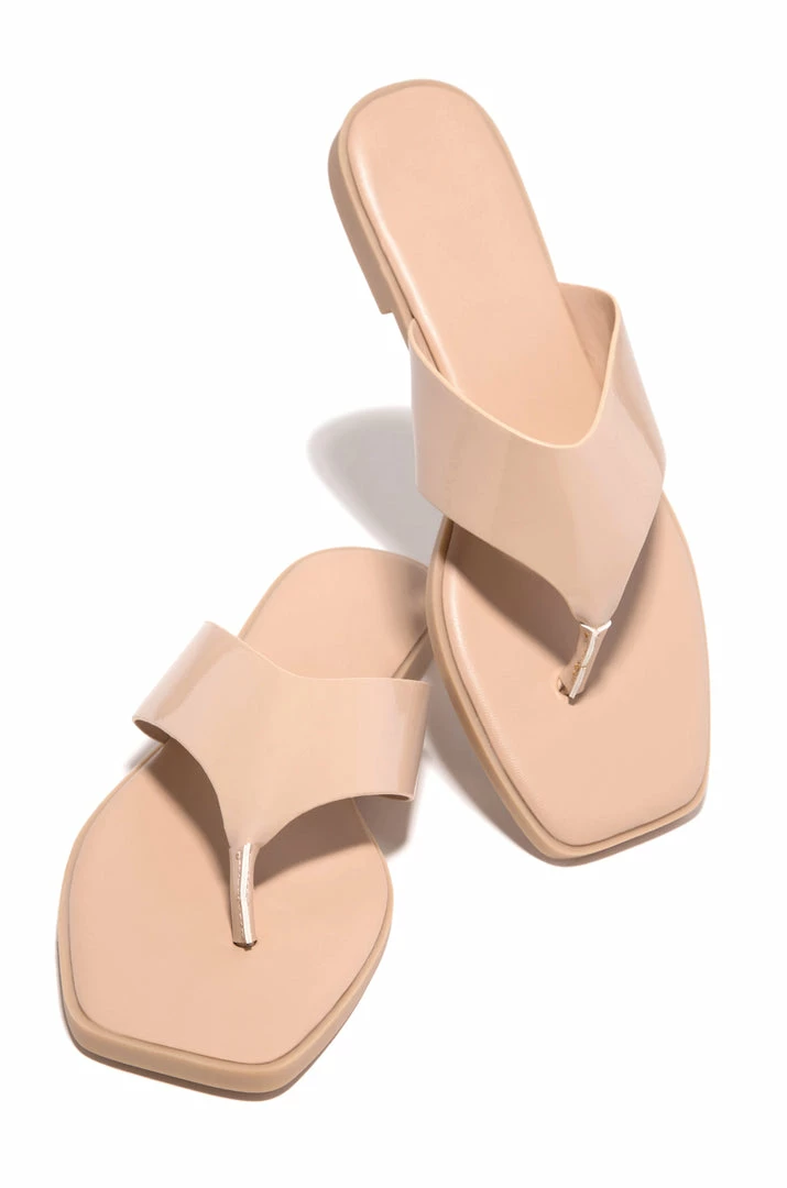 BBOO Sandals Ocean Mimosa - Nude Pat