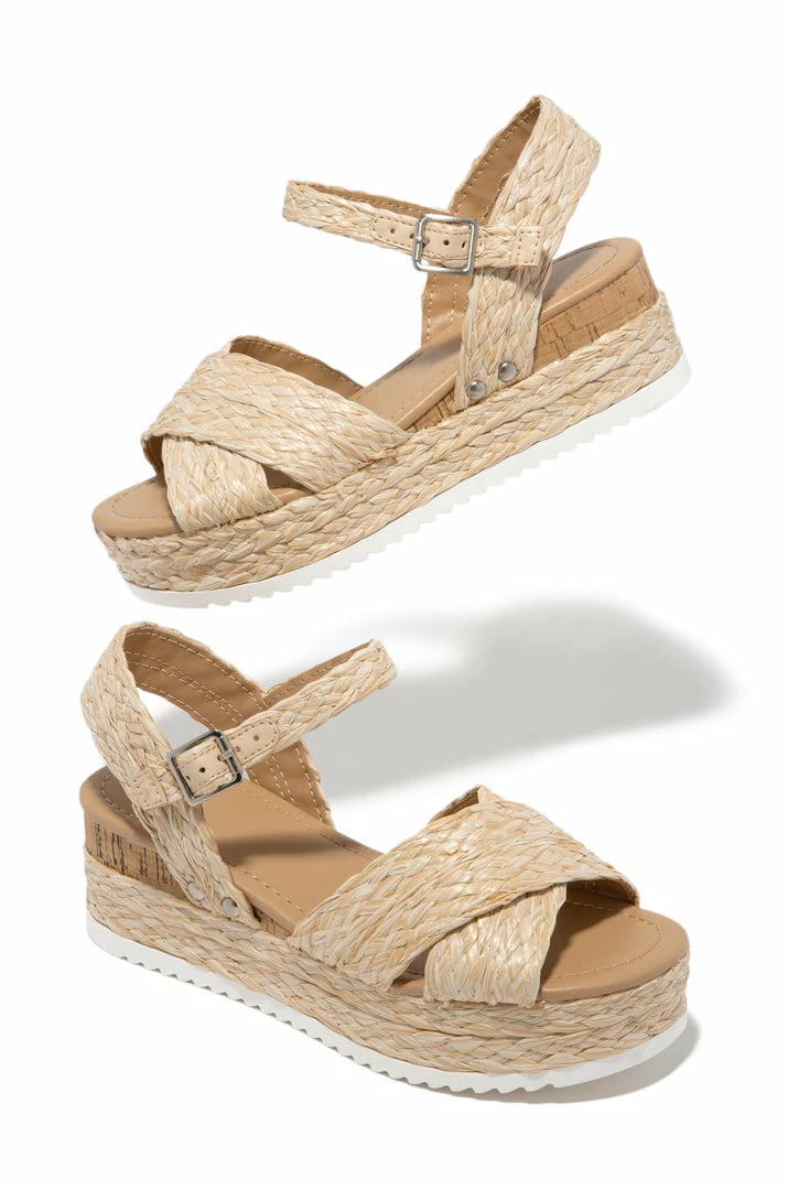 SODA Shoes Perfect Getaway - Natural