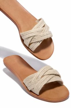 BBOO Shoes Warm Sands - Natural