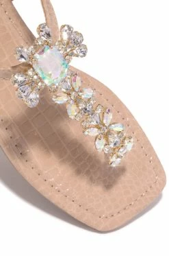 LILIA Shoes Luxury Trips - Nude