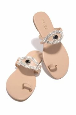 OLVJAY Pretty Energy - Nude Shoes