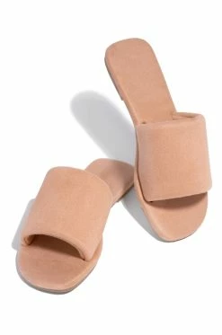 QUPD Shoes Sunday Morning - Nude