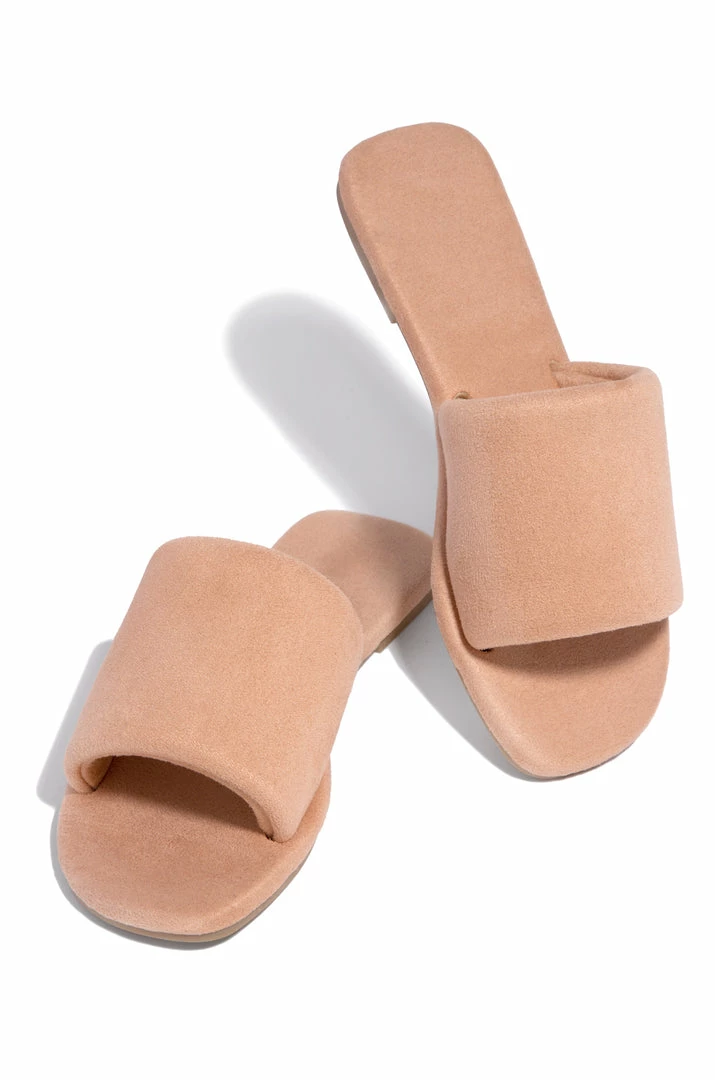 QUPD Shoes Sunday Morning - Nude