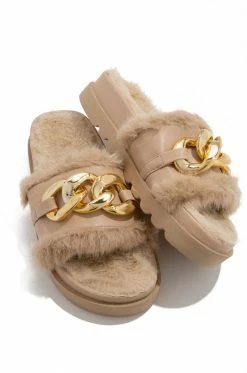 LEMND Daydream Slip On Sandals - Nude