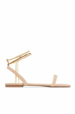 SOME Perfect Affair - Nude Sandals