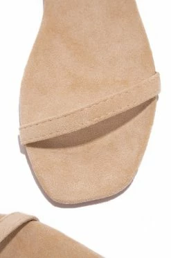 SOME Perfect Affair - Nude Sandals