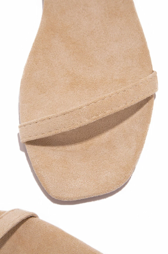 SOME Perfect Affair - Nude Sandals