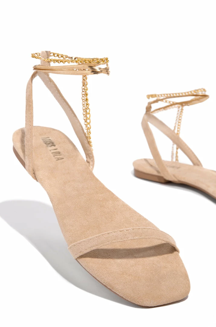 SOME Perfect Affair - Nude Sandals