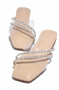 CAPEROBB Resort Life - Nude Shoes