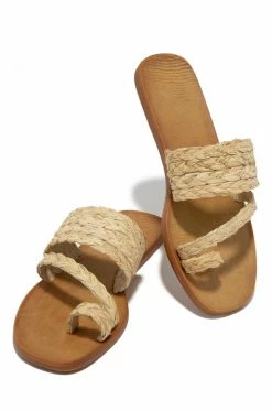 BBOO Shoes Vacay Envy - Nude