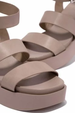 QUPD Weekend Brunch - Nude Shoes