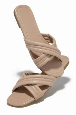 WDIVA Shoes Playa Paraiso - Nude