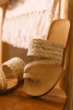 BBOO Shoes Vacay Envy - Nude