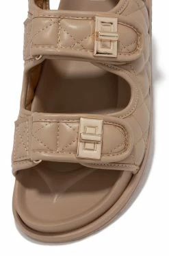 QUPD Shoes Callie - Nude