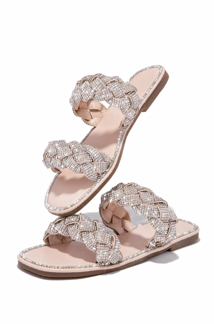 BERNS Shoes Summer Cocktails - Nude