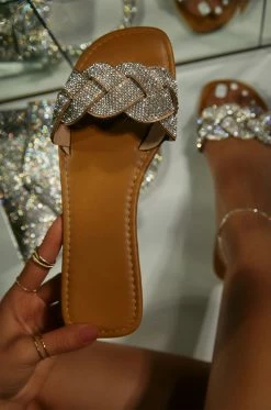 QUPD Tulum Coastline - Nude Shoes