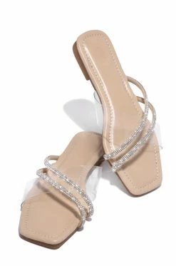 CAPEROBB Resort Life - Nude Shoes